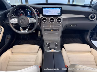 Mercedes-Benz C 200 Cabrio AMG LINE - nur 12.500 km - LEDER - foto 20