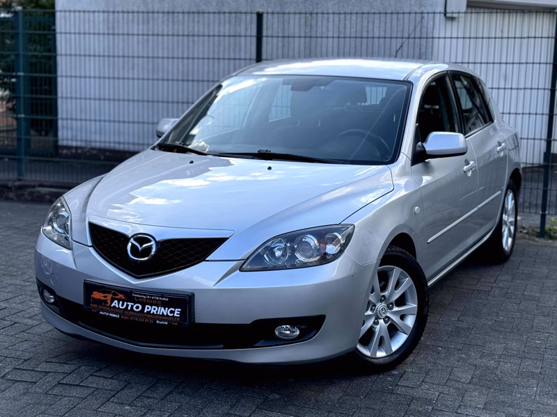 Mazda 3 1.6 Sport Active+ KLIMA+ TÜV NEU+ E-FENSTER+ 1HAND 1 HAND