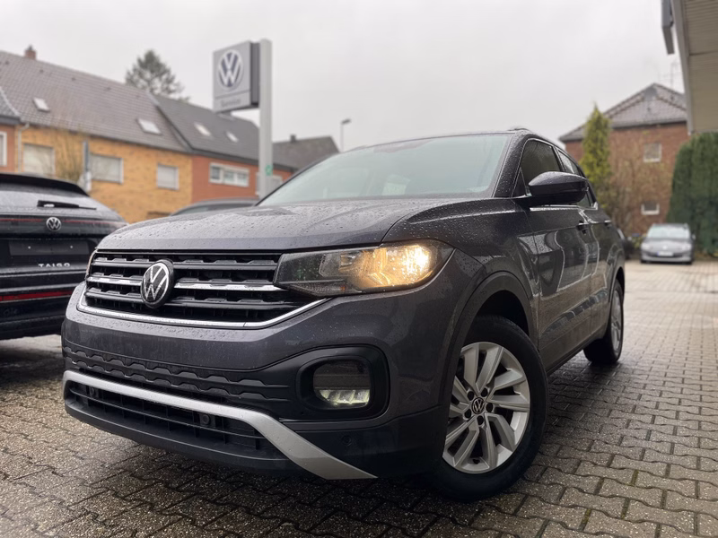 Volkswagen T-Cross Life KAM,ACC,Climatronic