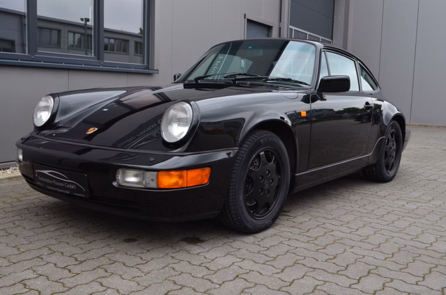 Porsche 911/964 Carrera 4 Schiebedach Klima Sitzheizung Used vehicle for sale | First registration 08/1990 | Price 74.890 €