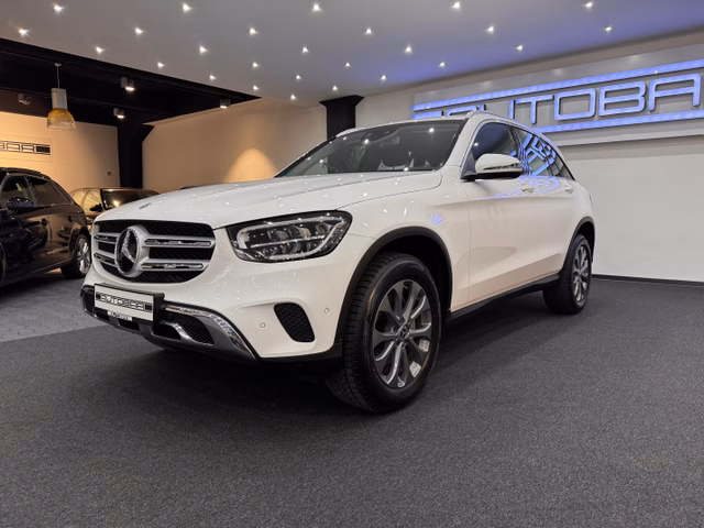 Mercedes-Benz GLC 200 d 4Matic 8 fach bereift Gebrauchtwagen Kaufen | EZ 12/2019