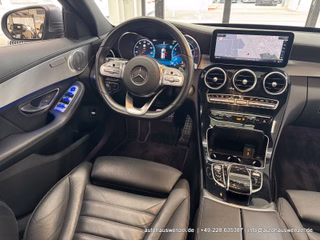 Mercedes-Benz C 400 4Matic T AMG - LEDER PANORAMA DISTRONIC - bilder 15