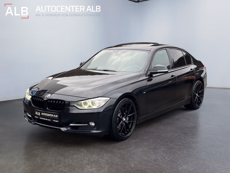 BMW 335 i F30/HEAD-UP/SPORT-AUTOMATIK/S-DACH/H&K/NAVI/XENON/LEDER/TOP/