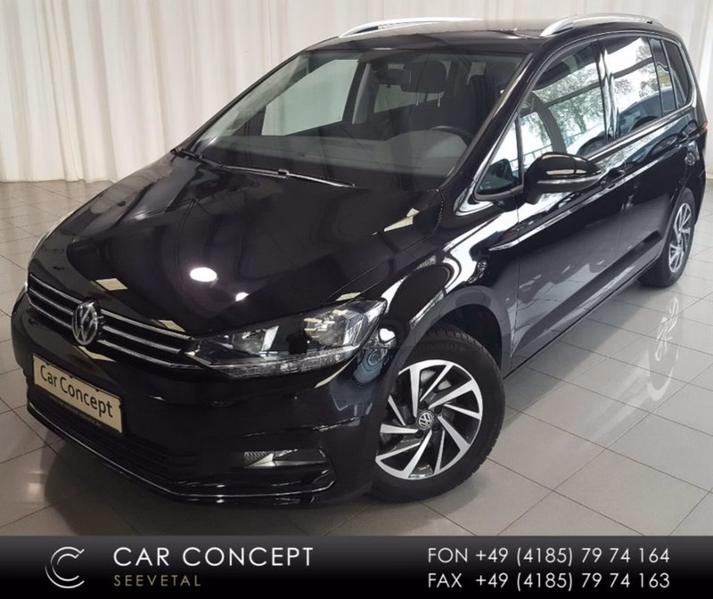 Volkswagen Touran 1.4 TSI SOUND 7 SITZE NAVI KAMERA AAC AHK