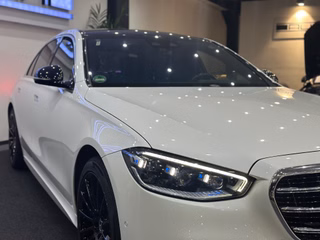 Mercedes-Benz S 400 d 4M AMG DESIGNO PANO 360 BUR HUD NIGHT 3D - bilder 12