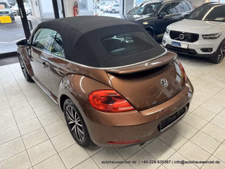 Volkswagen Beetle Cabriolet 1.2 6-Gang - nur 56 tkm - KAM - bilder 9
