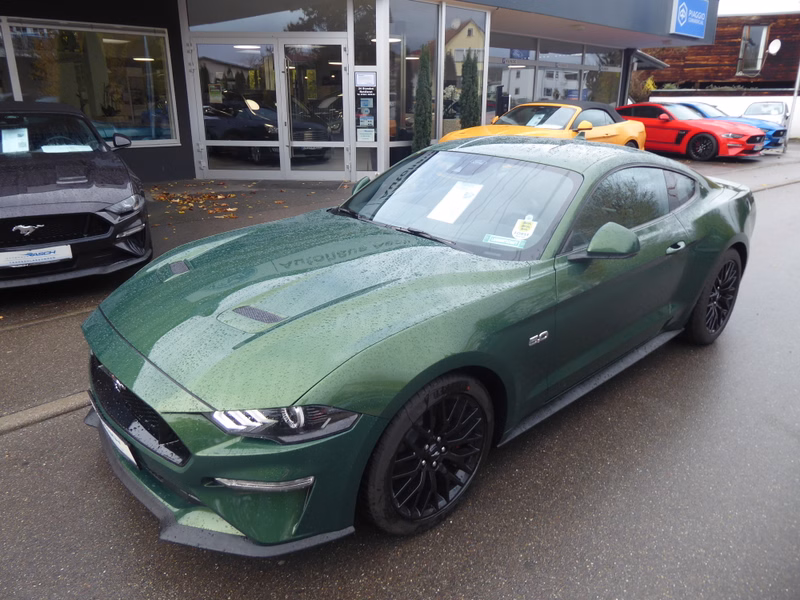 Ford Mustang GT Tageszulassung - sofort Verfügbar