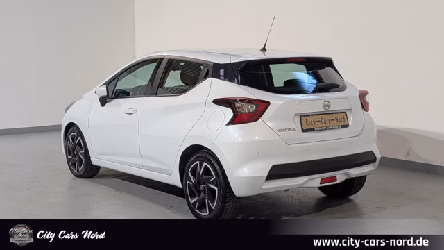 Nissan Micra N-Way TEMPOMAT+PDC+NAVI+SITZHEIZUNG - photo 3