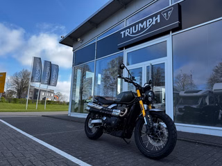 Triumph Scrambler New vehicle for sale