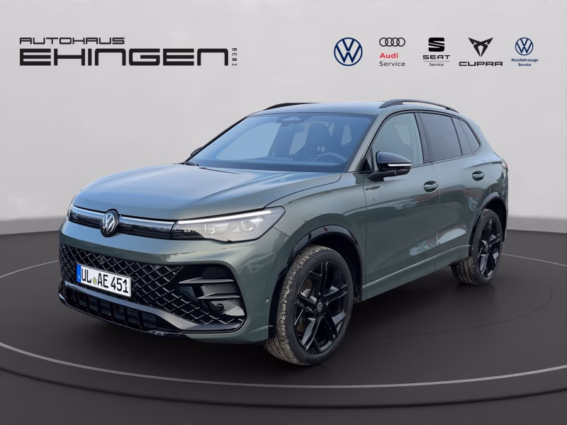 Volkswagen Tiguan Black R Line 2.0 TDI DSG Allrad AHK+LED+Navi+ACC+Kamera