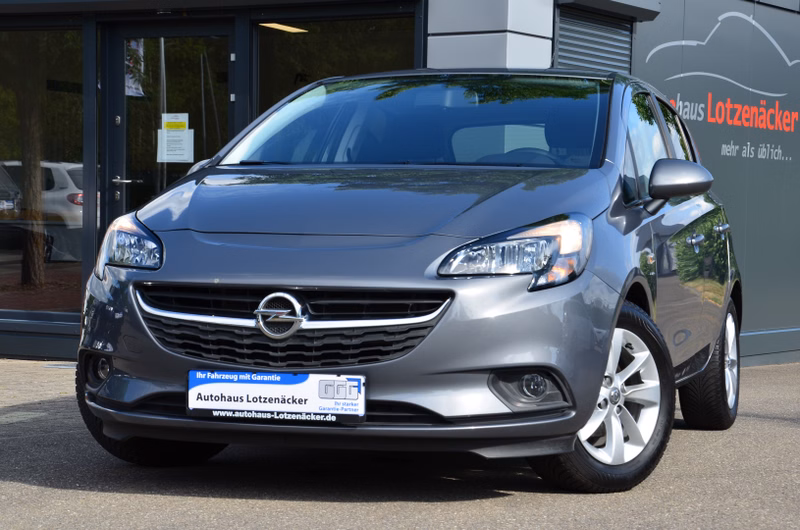 Opel Corsa E drive 8-fach bereift