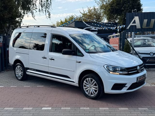 Volkswagen Caddy 1.4TSI Maxi BMT*Aut*7Sitze*Nav*Temp*Kamera