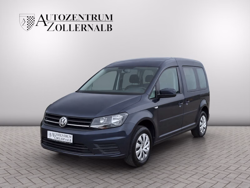 Volkswagen Caddy 2.0 TDI Trendline *5-SITZER*AHK*RCAM*NAVI*