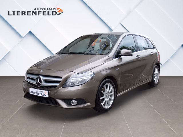 Mercedes-Benz B 180 CDI Leder Navi AHK - photo 1