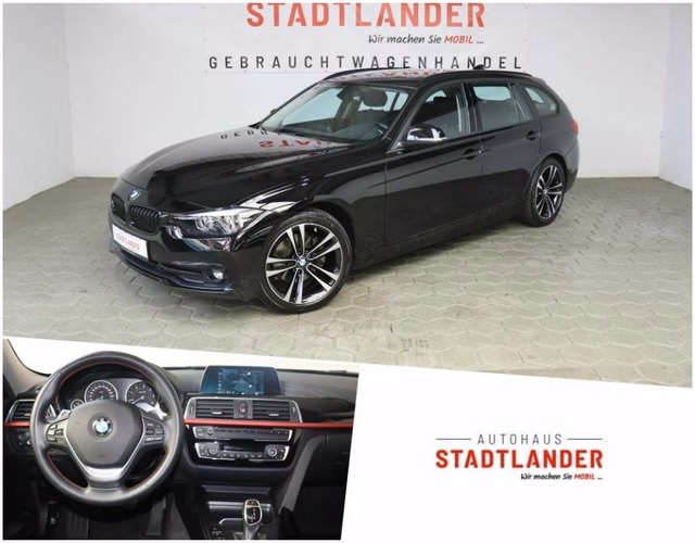 BMW 320 d Touring Aut. Sport Line Panoramadach Gebrauchtwagen Kaufen | EZ 07/2018 | Preis 25.500 €