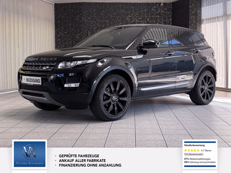 Land Rover Range Rover Evoque Pure BiXenon Leder Navi SHZ PDC