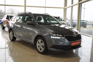 Skoda Fabia Combi Gebrauchtwagen Kaufen