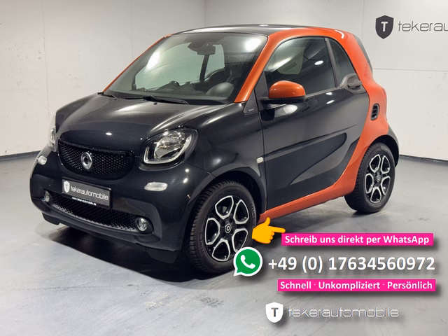 smart fortwo coupe Passion *Twinamic*Navi*90PS* Used vehicle for sale | First registration 11/2016 | Price 10.890 €