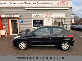 Peugeot 206 + Basis*2.HAND*KLIMA*TÜV/AU NEU*EURO5* - foto 1