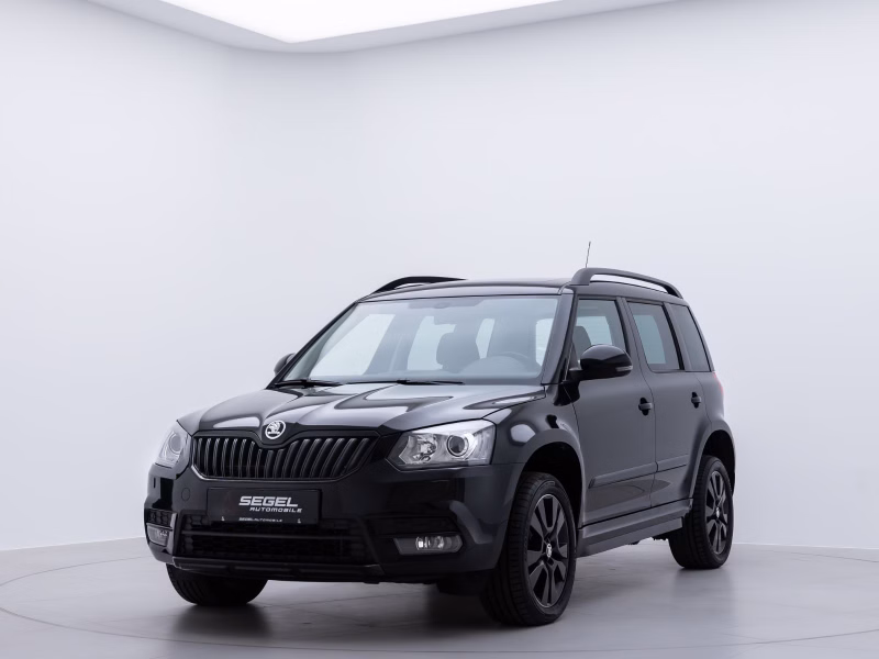 Skoda Yeti Monte Carlo 2.0TDI 4x4 DSG /PANO/RFK/NAVI/TEMP/