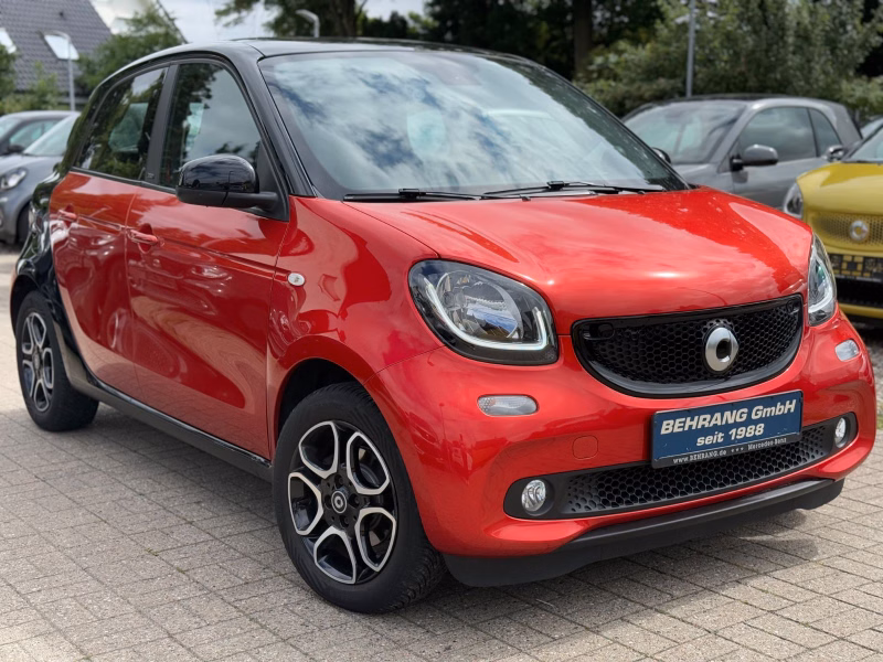 Smart ForFour PRIME*AUTOMATIK*NAVI*PDC*90PS*2.HAND*