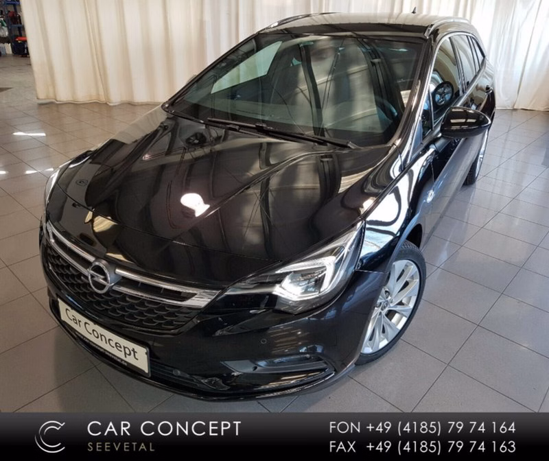 Opel Astra ST 1.4 AUTOM. NAVI LED INNOVATION OPC AHK