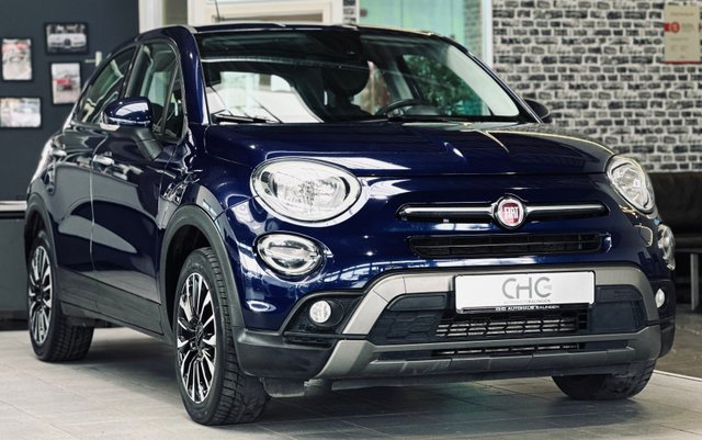 Fiat 500X City Cross 1.HD|UCONNECT|TEMP.|MFL|PDC| Gebrauchtwagen Kaufen | EZ 05/2019 | Preis 11.990 €