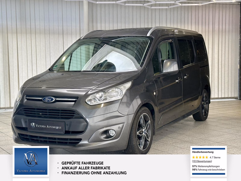Ford Grand Tourneo Connect Unfallfrei Titanium Rückfahrkamera