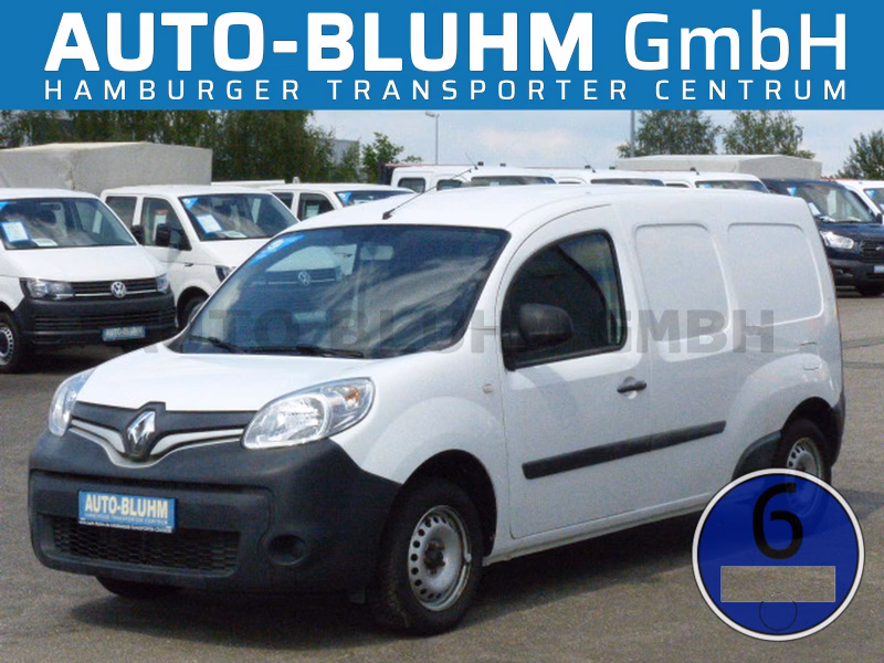 Renault Kangoo 90-dCi Werkstattwagen Maxi Navi Klima PDC