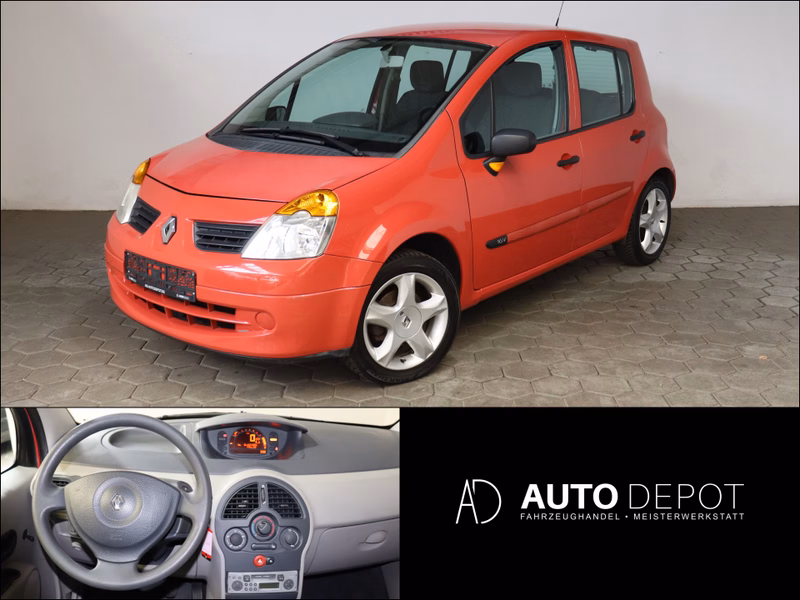 Renault Modus Authentique 1.1 ALU 4S-REIFEN