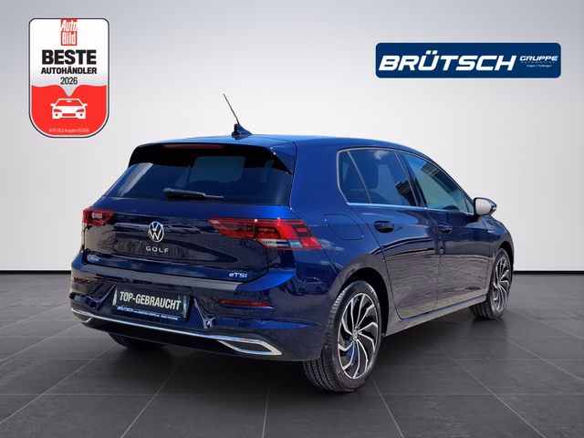 Volkswagen Golf VIII 1.5 eTSI Style DSG / KLIMA / NAVI / ACC / E-SITZE / LED-PLUS - bilder 4