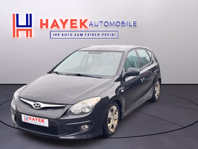 Hyundai i30 FIFA WM Edition AC / Euro 5 / 1.Hand Gebrauchtwagen Kaufen | EZ 05/2011