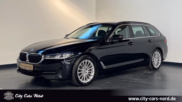 BMW 520 d Touring BUSINESS-LASER-PANO-KAM-HUD-MEMORY - фото 1