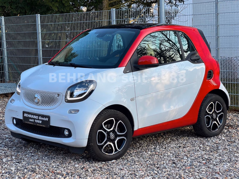 Smart fortwo *TURBO*PRIME*PANORAMA*LED*NAVI
