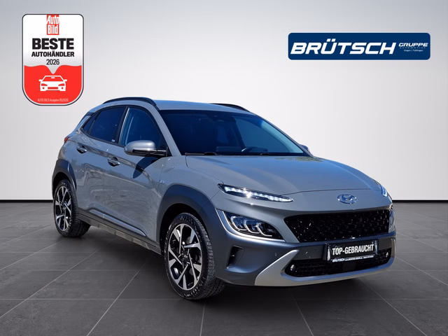 Hyundai KONA 1.6 CRDi Prime Mild-Hybrid 2WD AUTOMATIK / NAVI / LED - foto 2