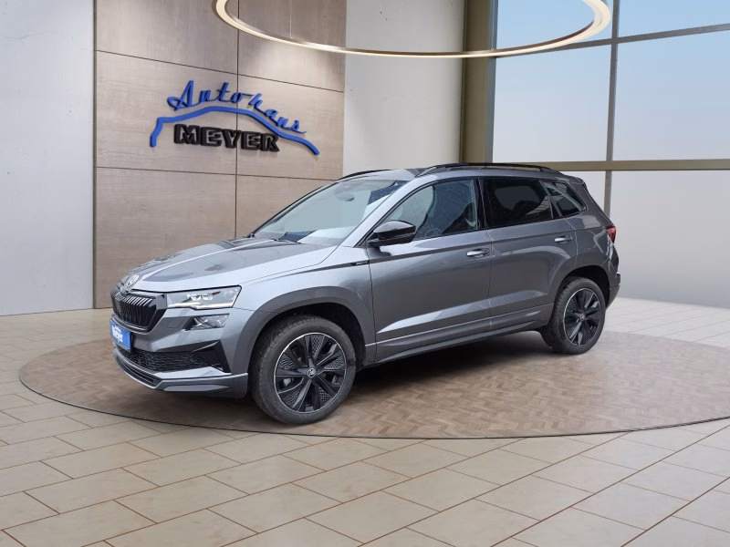 Skoda Karoq Sportline 1,5TSI DSG 4*J.Gar/aAHK/Matrix/Navi  **