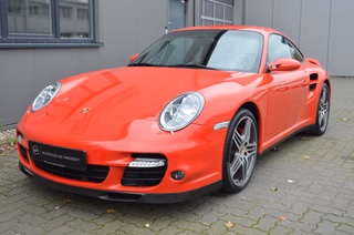 Porsche 911 / 997 Turbo 24.446 Kilometer SH Unfallfrei