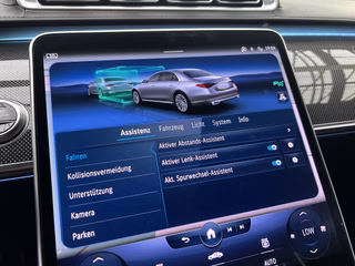 Mercedes-Benz S 400 d 4Matic L AMG Line PANO / CARBON / BURMESTER / LED / 360° CAM - photo 18
