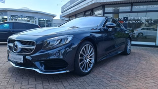 Mercedes-Benz S 500 S -Klasse Coupe 4Matic AMG/DESIGNO/PAN/360/ AMG 63optik - foto 1