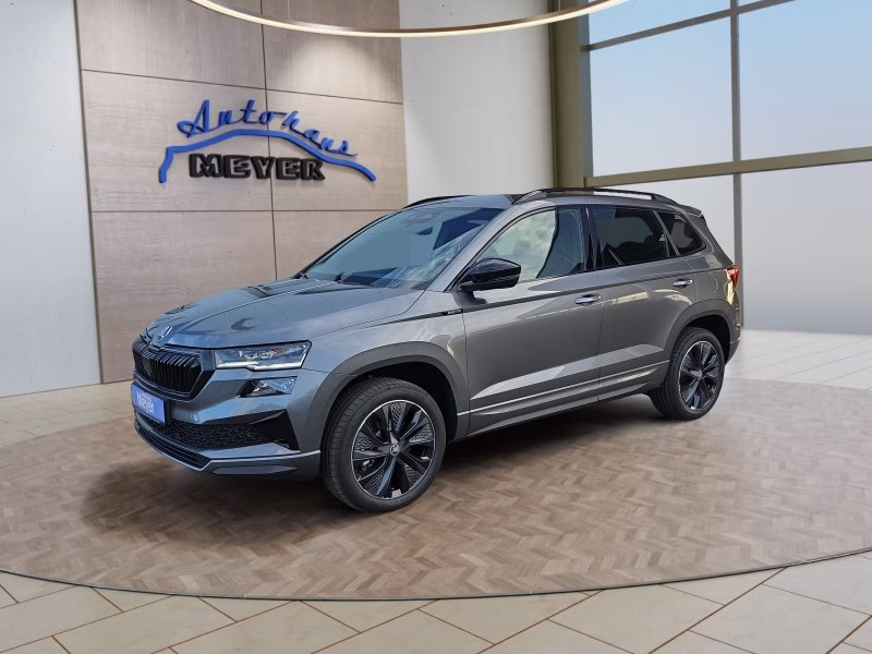 Skoda Karoq Sportline 1,5TSI DSG aAHK/ACC/Matrix/Navi/Kessy   **