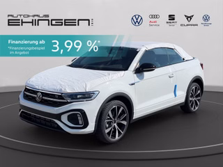 Volkswagen T-Roc Cabriolet R-Line 1.5 l TSI OPF 110 kW (150 PS) 7-Gang-Doppelkupplungsgetriebe DSG