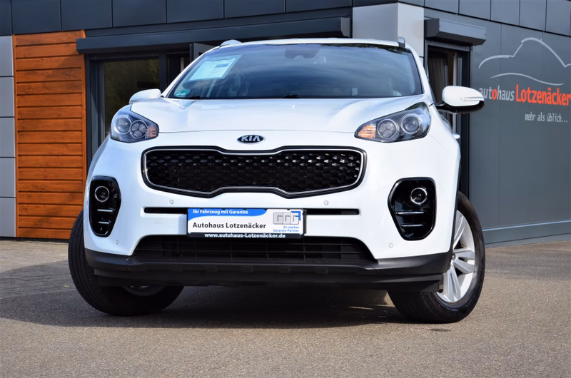 Kia Sportage 1.6 GDI 2WD Vision RFK/LED/NAVI/FERNLICHT-ASSIS