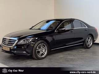 Mercedes-Benz S 560 4Matic FOND+HUD+PANO+360°+NAPPA+DTR+ Used vehicle for sale | First registration 06/2020 | Price 49.999 €