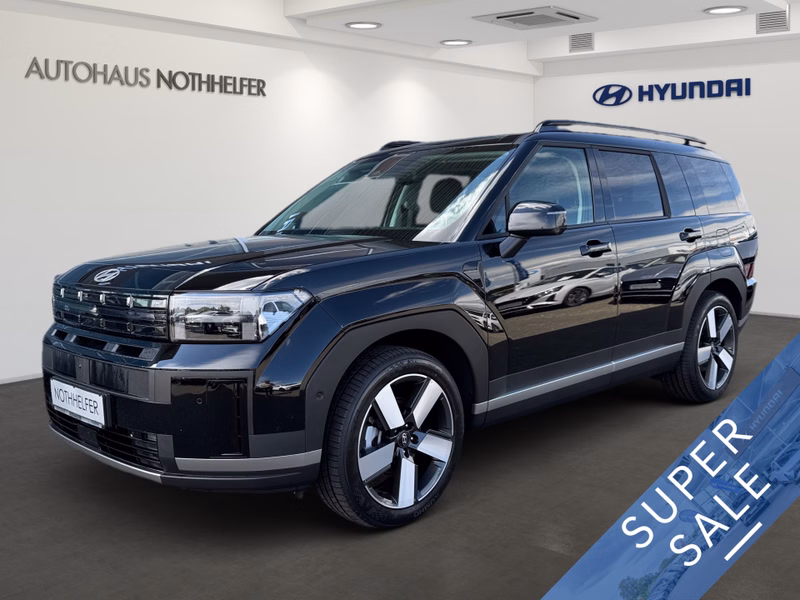 Hyundai SANTA FE HEV 5-Sitzer 1.6 T-GDI 215PS 6-AT 4WD SIGNATURE  Hybrid 158 kW Signature