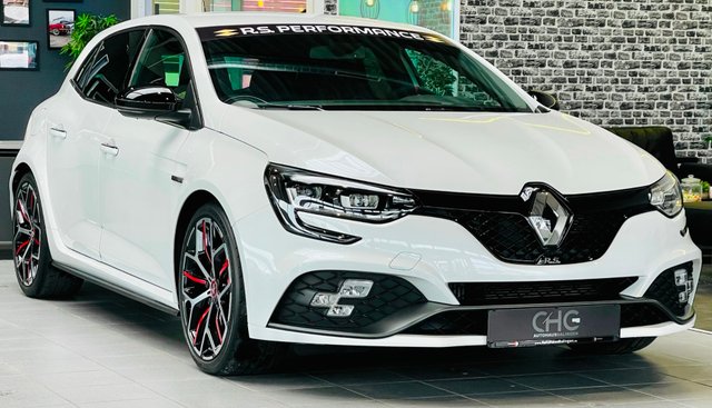 Renault Megane IV R.S. Trophy|R.S. Monitor+NAVI|PERLMUTT| Gebrauchtwagen Kaufen | EZ 11/2019 | Preis 32.990 €