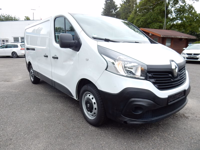 Renault Trafic Kasten L2H1 2,9t Komfort Klima.