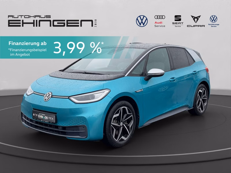 Volkswagen ID.3 Pro Perfo 58 Matrix ACC Navi Sthz CCS Kamera Alu