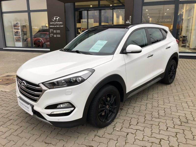 Hyundai TUCSON Premium 4WD*Vollausstattung*Standheizung