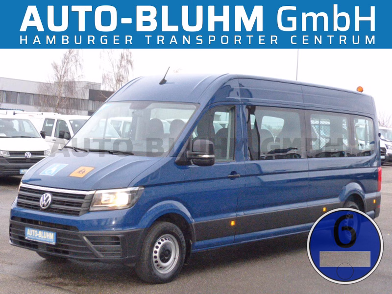 Volkswagen Crafter 35 TDI Rollstuhlbus L4H3 Lift AC Stdhzg