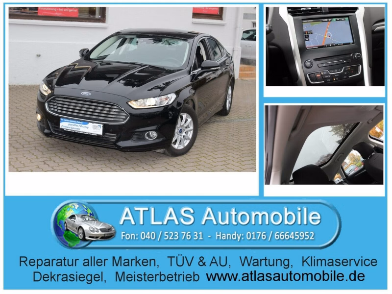 Ford Mondeo 1,0 EcoBoost Trend Navi+Panoramadach+1.Ha